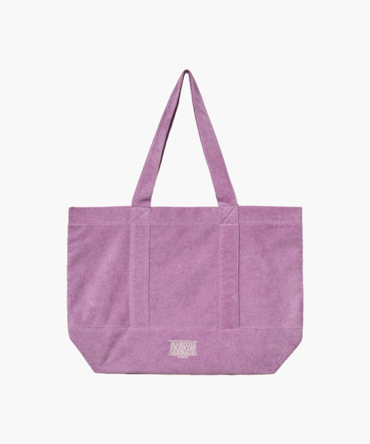 Marithé François Girbaud Classic Logo Terry Shopper Bag