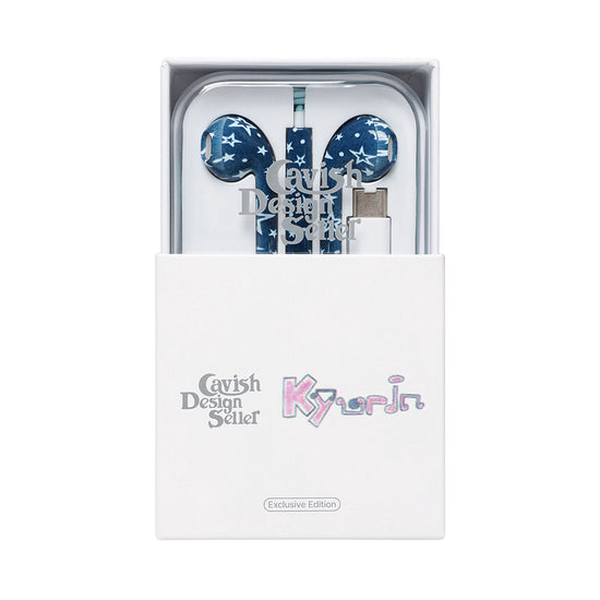 Cavish Cavish x Kyurin Star Wired Earphones (USB-C)