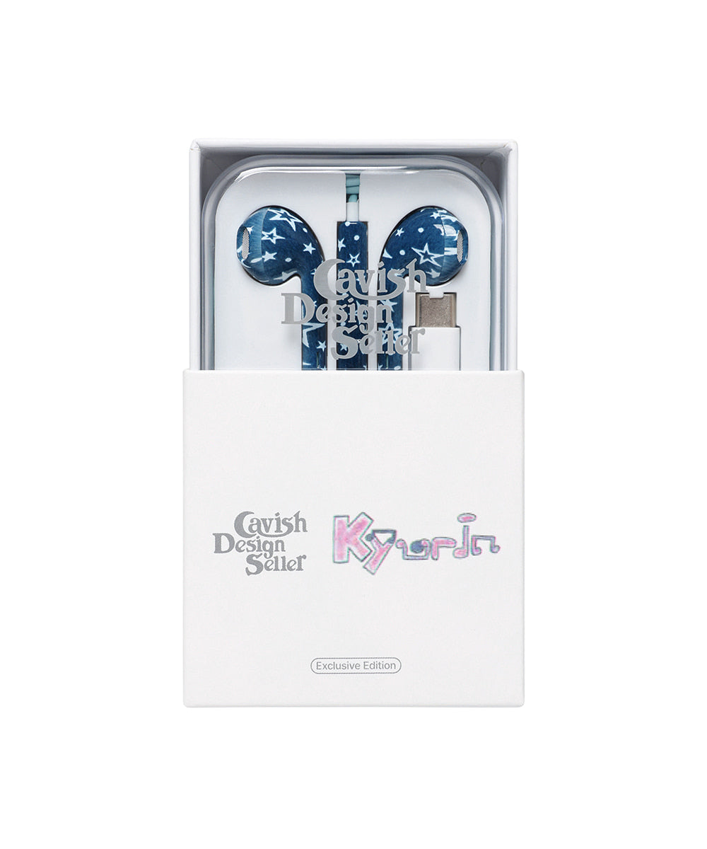 Cavish Cavish x Kyurin Star Wired Earphones (USB-C)
