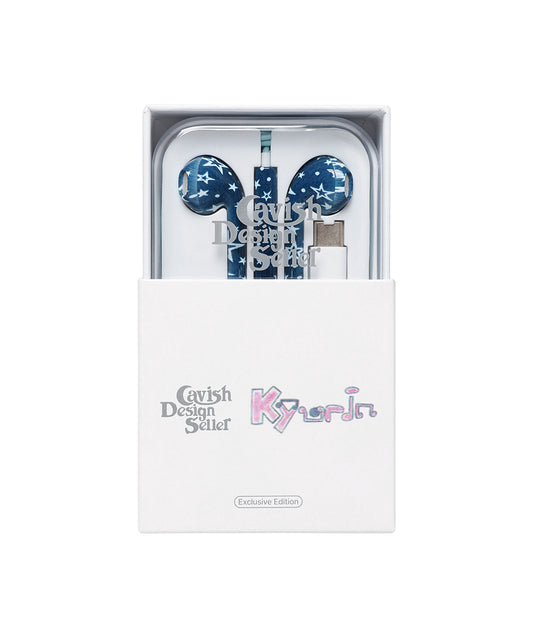 Cavish Cavish x Kyurin Star Wired Earphones (USB-C)