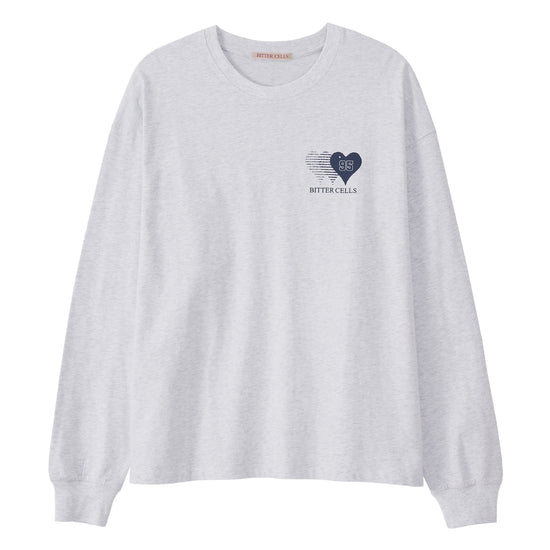 Bitter Cells Sporty Heart Long Sleeve