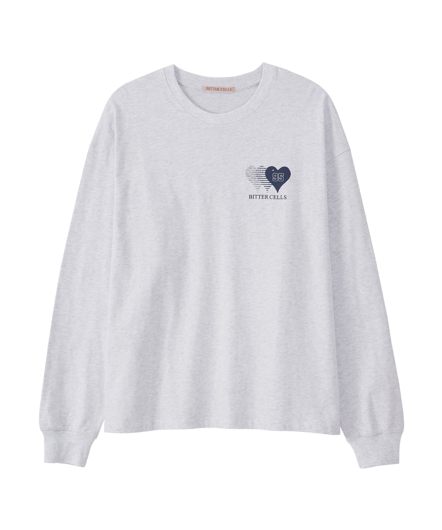 Bitter Cells Sporty Heart Long Sleeve