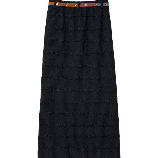 Bitter Cells Gloria Knit Long Skirt