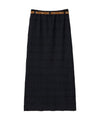 Bitter Cells Gloria Knit Long Skirt