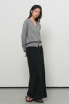 General Idea WOMAN Maxi Banding Knit Skirt