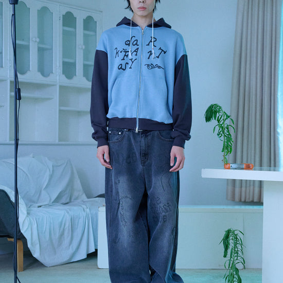 Nice Ghost Club Dark Fantasy Hoodie Zip Up