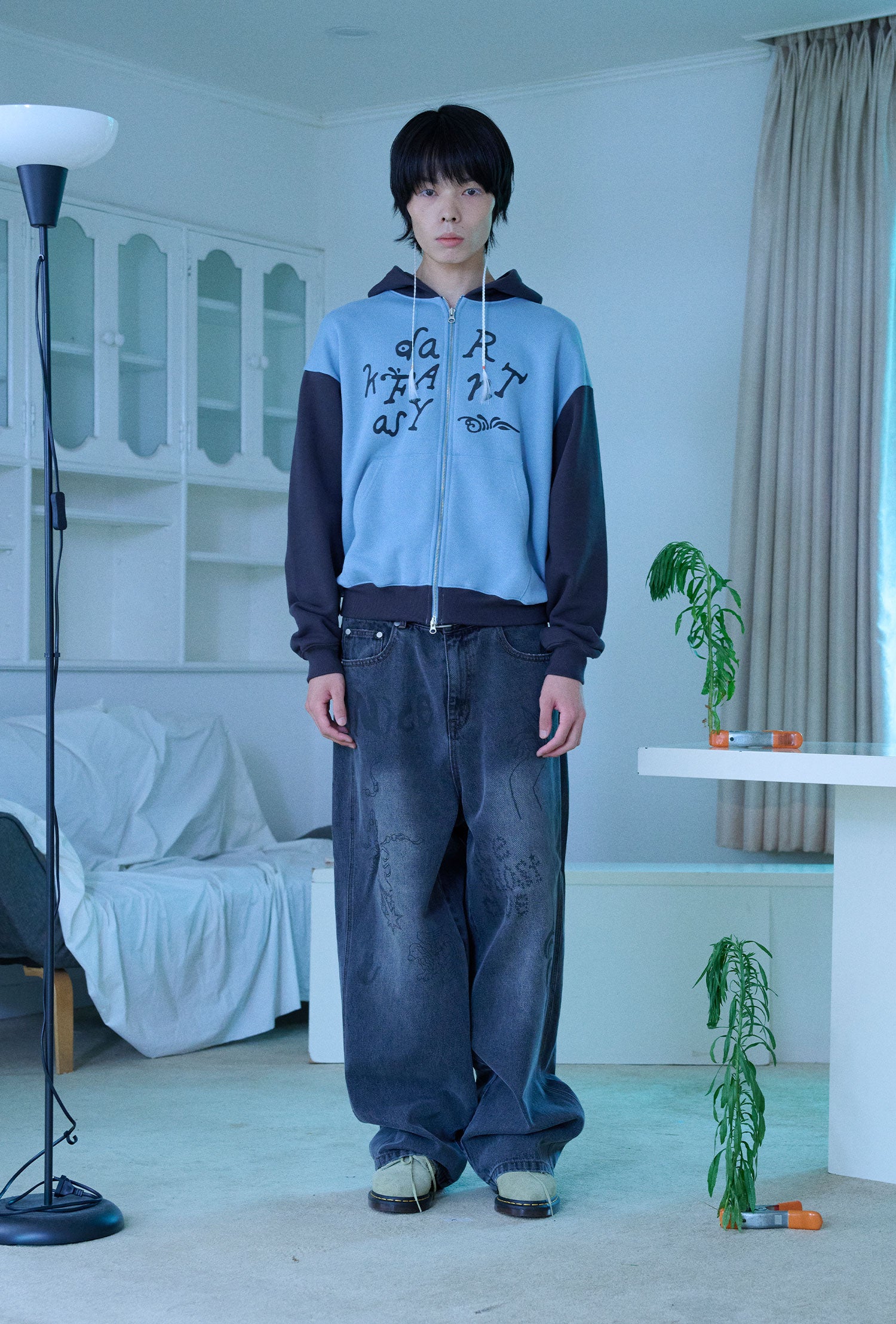 Nice Ghost Club Dark Fantasy Hoodie Zip Up