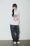 ADLV AC Bear Baby Face Gift Short Sleeve T-Shirt