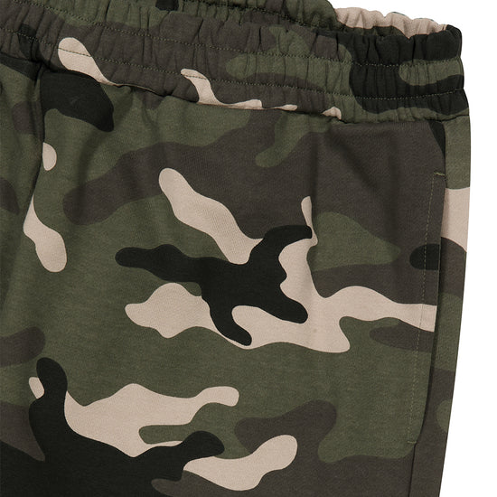 Mahagrid Camo Applique Sweatpant