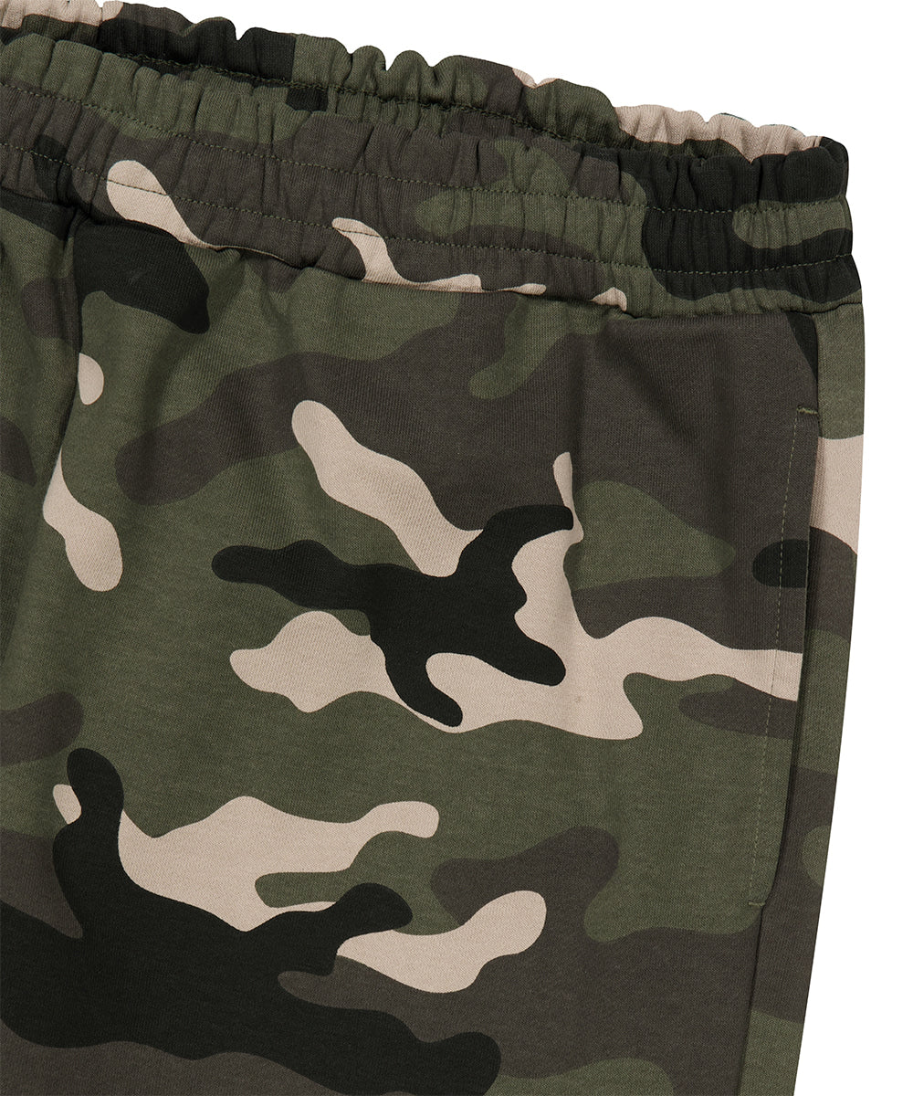Mahagrid Camo Applique Sweatpant