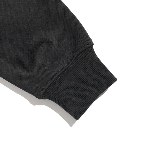 Nice Ghost Club 3star Crop Hoodie Zip Up [Charcoal]