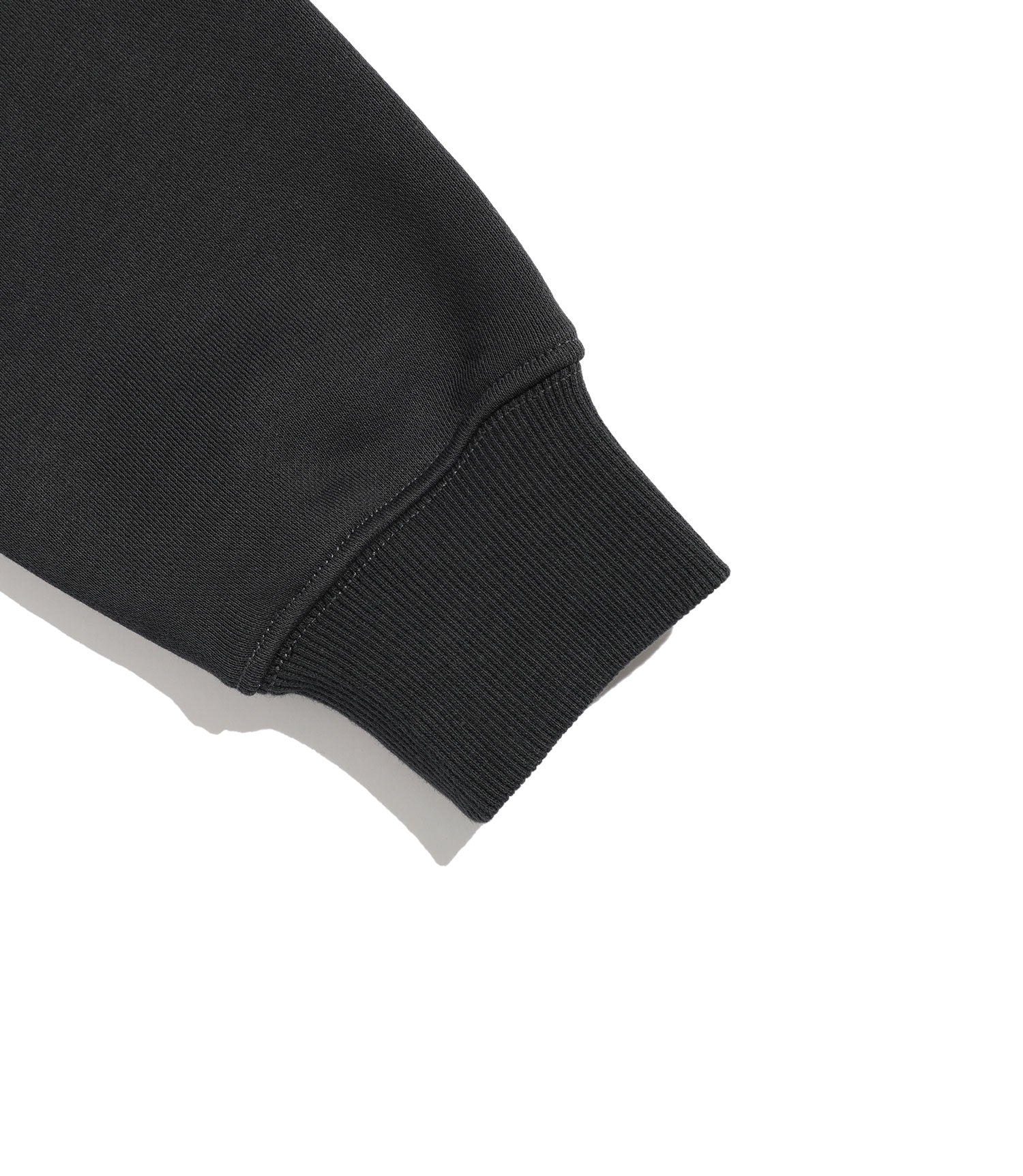 Nice Ghost Club 3star Crop Hoodie Zip Up [Charcoal]