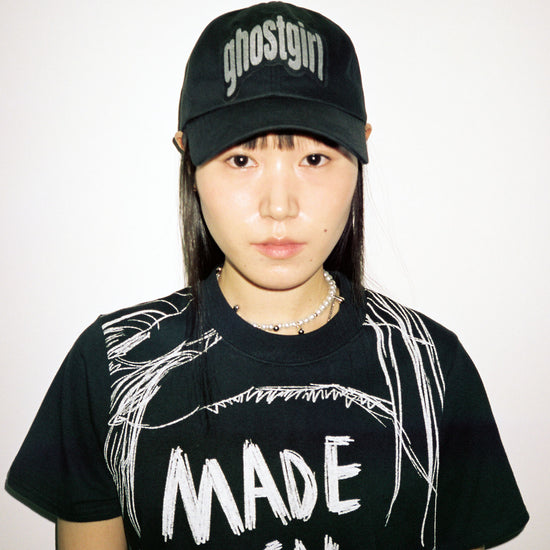 Nice Ghost Club Ghost Girl Cap