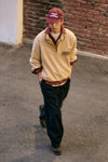 General Idea UNISEX Soft High Neck Fleece Anorak Set