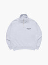 ADLV Basic Logo Needlework Pullover Sweatshirt