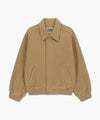 Marithé François Girbaud Wool Collar Varsity Jacket