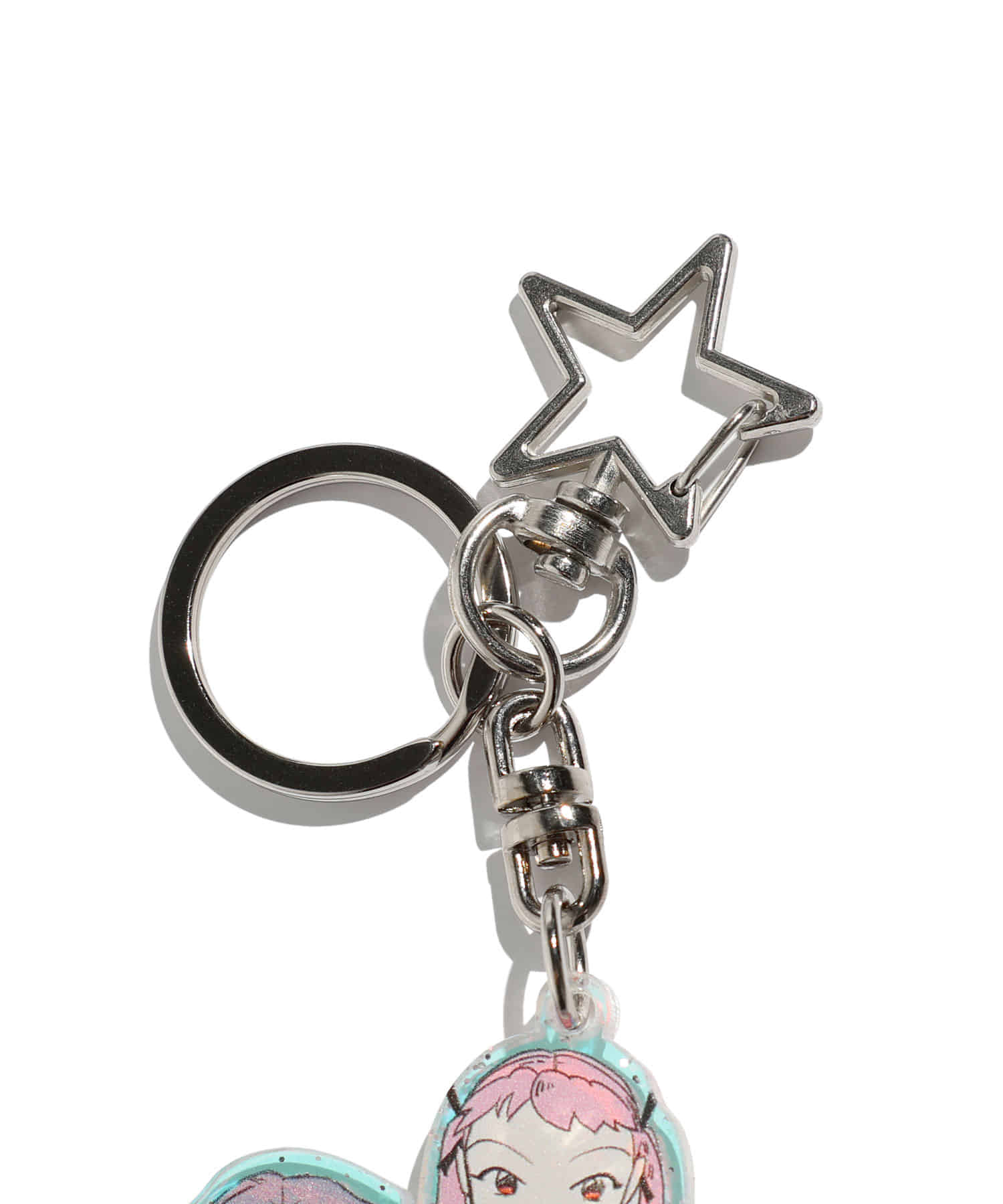 Nice Ghost Club Ghost Angels Key Chain [Mix]