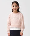 Marithé François Girbaud Kids W Crop Shirt Mix Sweatshirt