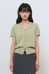General Idea WOMAN Cool Essential Half Cardigan
