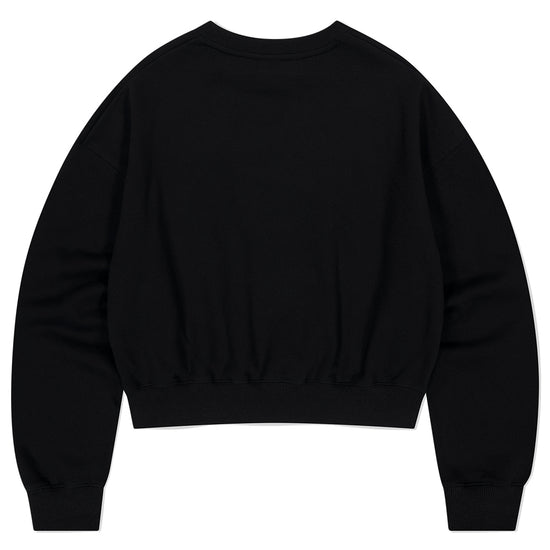 Mahagrid Origin Logo Crop Sweatshirt