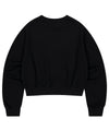 Mahagrid Origin Logo Crop Sweatshirt