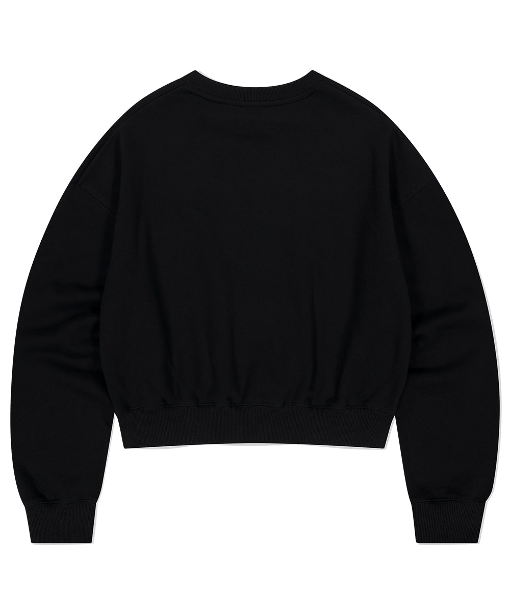 Mahagrid Origin Logo Crop Sweatshirt