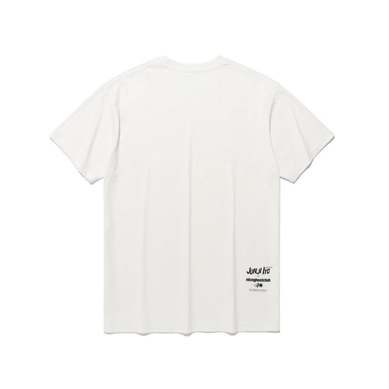 Nice Ghost Club Junji Ito Maniac Tomie Eyes Tee [White]
