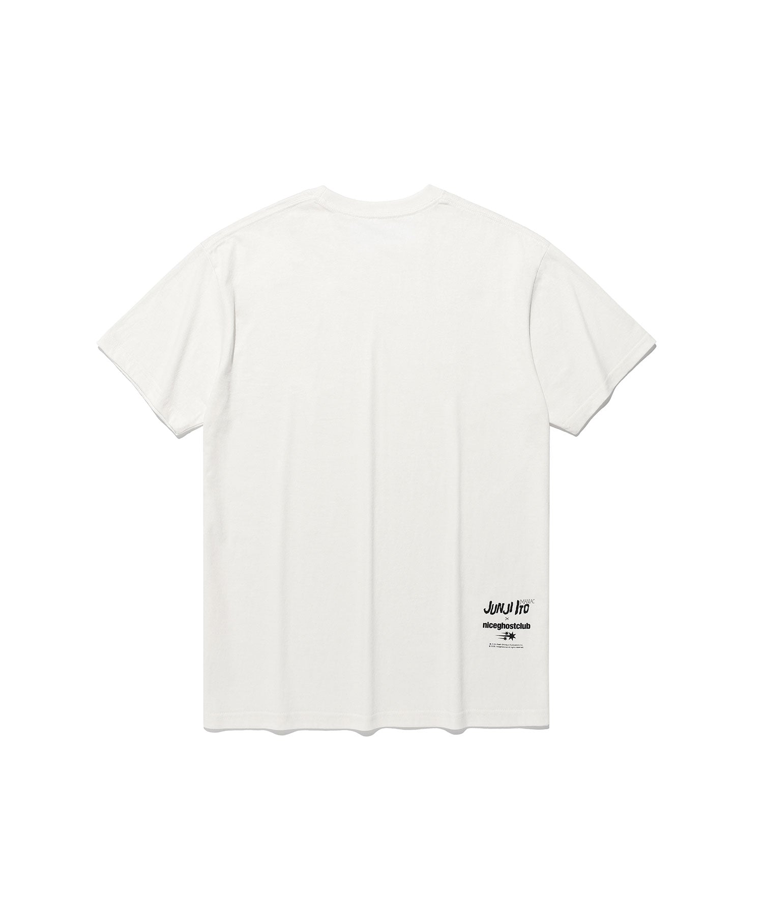 Nice Ghost Club Junji Ito Maniac Tomie Eyes Tee [White]