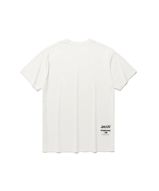 Nice Ghost Club Junji Ito Maniac Tomie Eyes Tee [White]