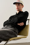 General Idea MAN Wool Polo Knit