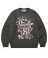 Cavish IVY BRUSHED KNIT SWEATER