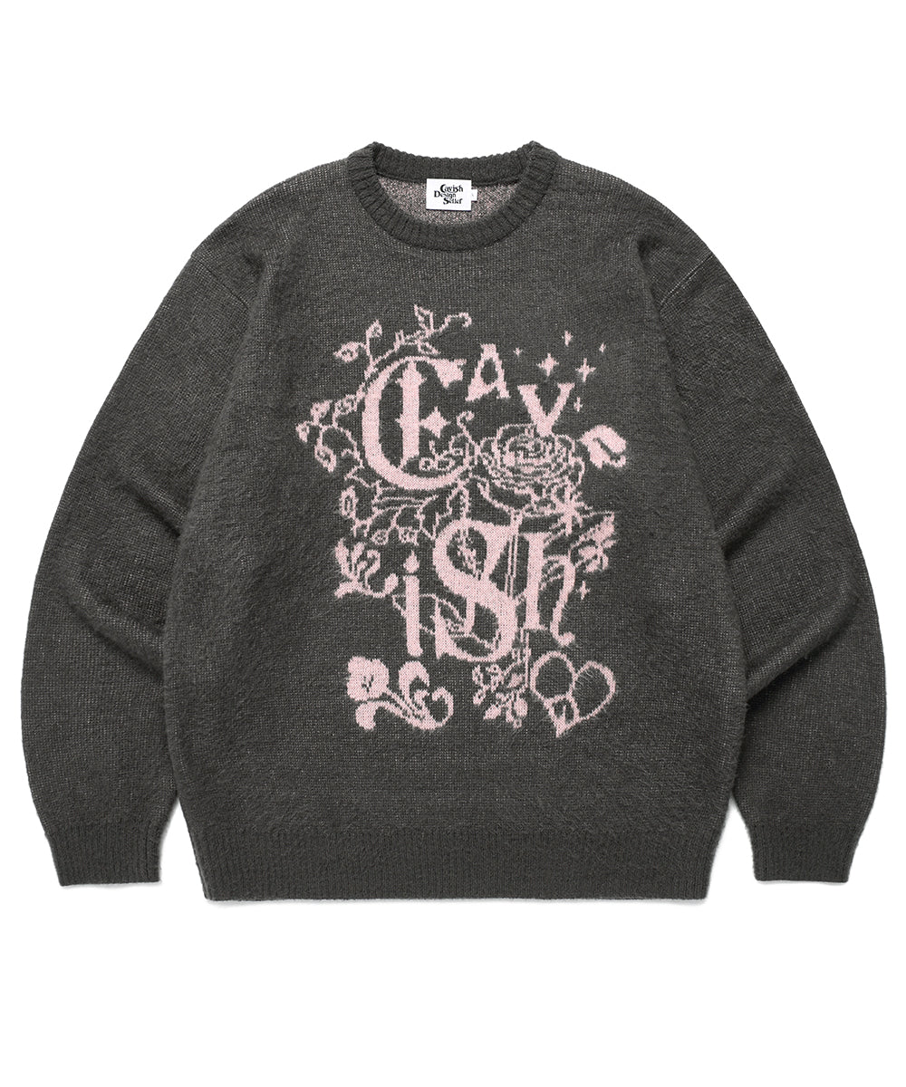 Cavish IVY BRUSHED KNIT SWEATER