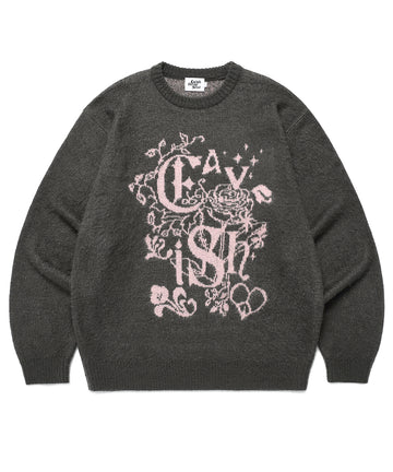 Cavish IVY BRUSHED KNIT SWEATER