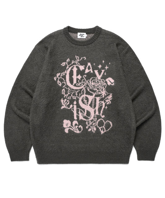 Cavish IVY BRUSHED KNIT SWEATER