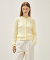 Marithé François Girbaud W CABLE KNIT CARDIGAN