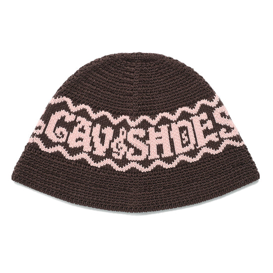 Cavish CLEF KNIT BUCKET HAT