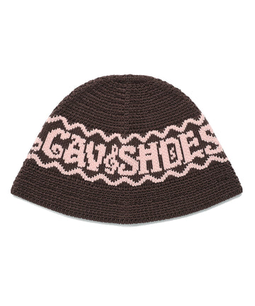 Cavish CLEF KNIT BUCKET HAT
