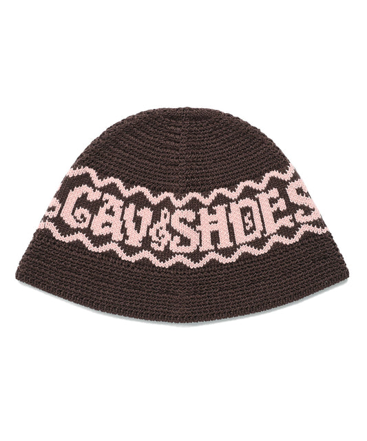 Cavish CLEF KNIT BUCKET HAT