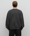 Marithé François Girbaud Lettering Logo Oversized Fit Sweatshirt Blue