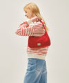 Marithé François Girbaud CLASSIC LOGO HOBO BAG