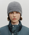 Marithé François Girbaud CLASSIC LOGO HAIRY BEANIE