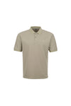General Idea UNISEX Solid Polo Short Sleeve T-Shirt