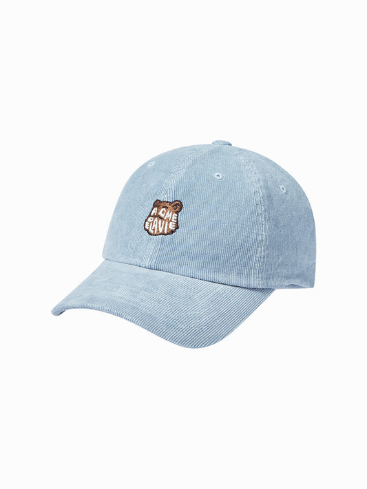 ADLV AC Bear Corduroy Point Ball Cap