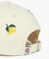 Marithé François Girbaud Disney Mickey Kids Pattern Ball Cap in Cream