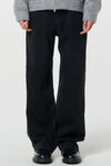 General Idea MAN Brushed Stretch Straight Denim Pants