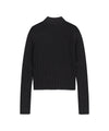 Mahagrid Two Tone Zip Up Cardigan