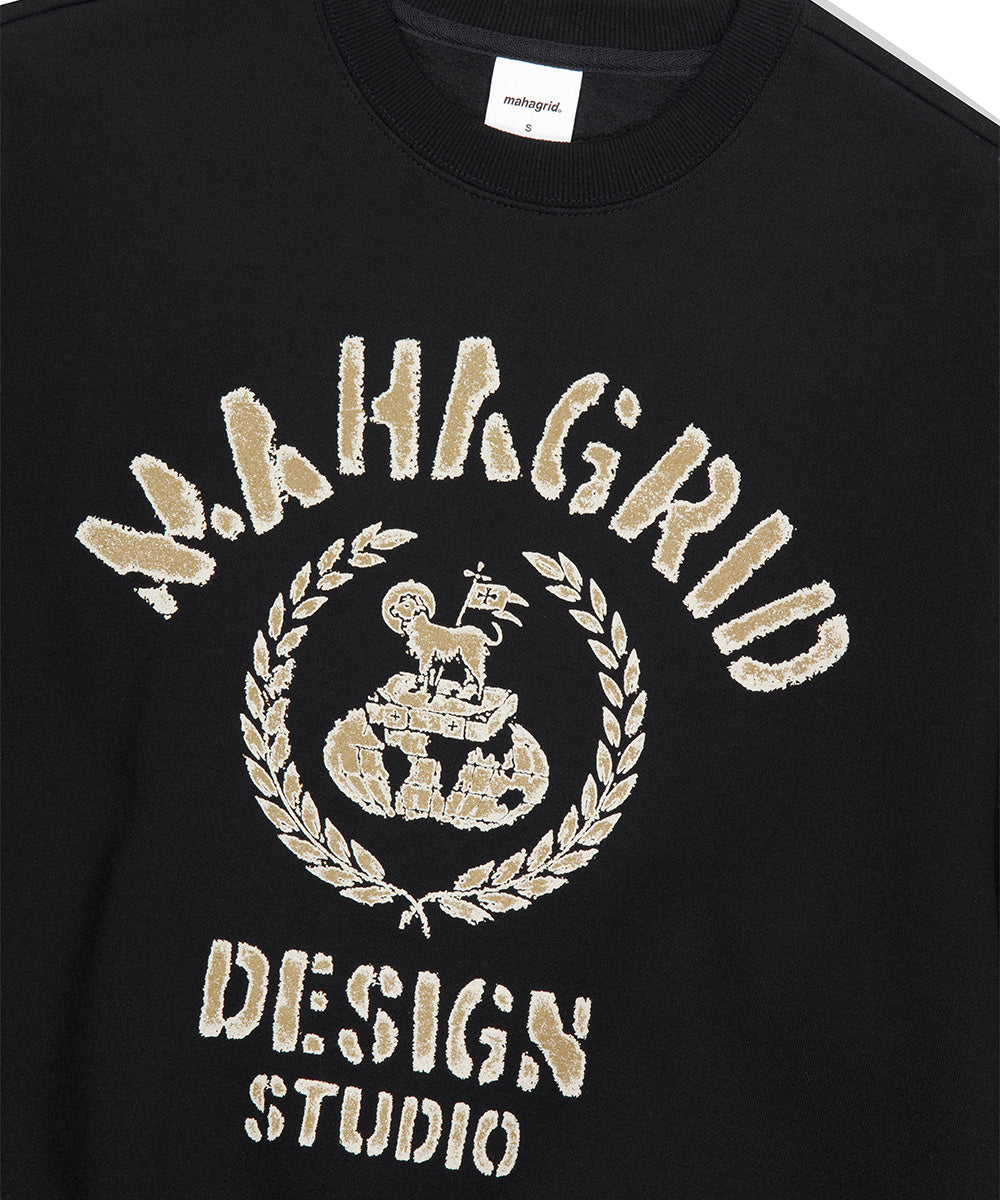 Mahagrid VINTAGE COLLEGE SWEATSHIRT