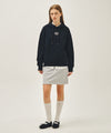 Marithé François Girbaud SMALL CLASSIC LOGO HOODIE
