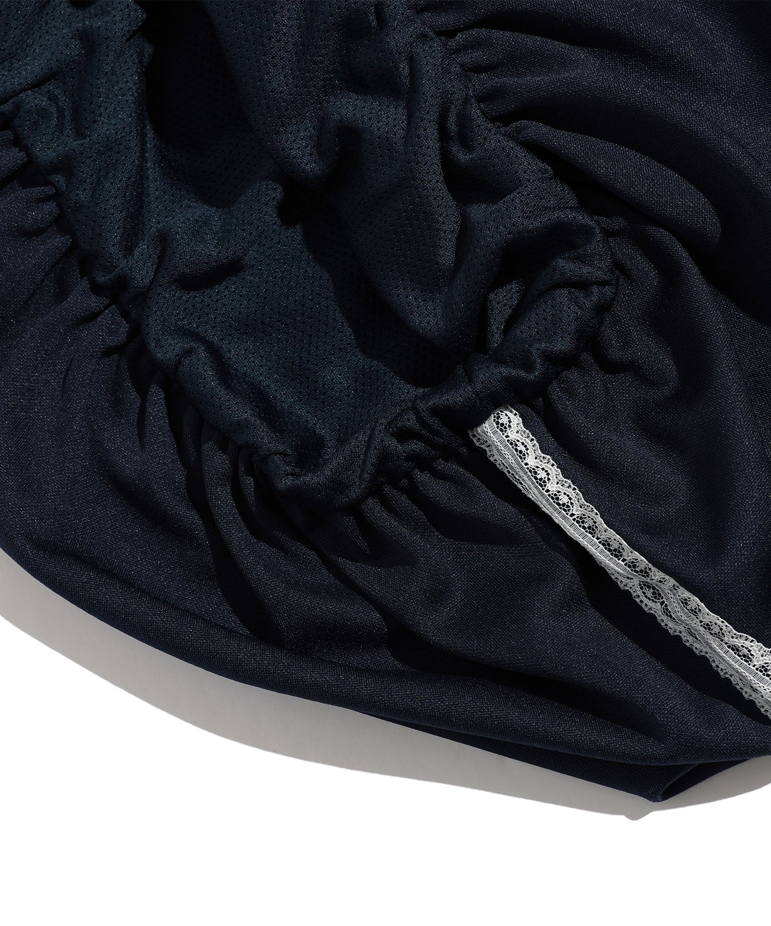 Nice Ghost Club Glory Balloon Lace Track Jersey Skirt