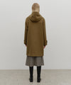 Marithé François Girbaud Long Duffle Coat